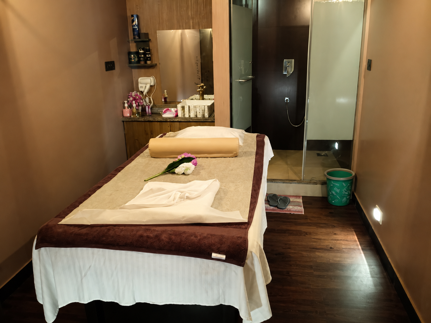 Luxury Spa Interior
