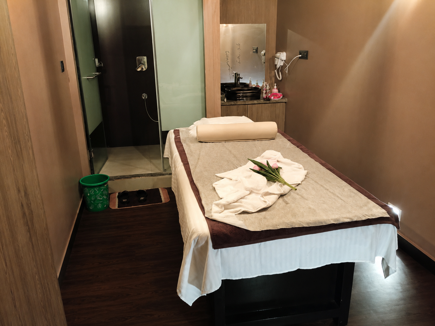 Luxury Spa Interior